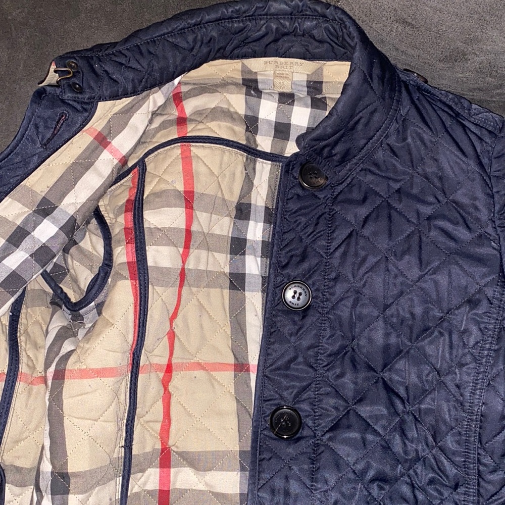 AUTHENTIC ✅ BURBERRY BRIT JACKET